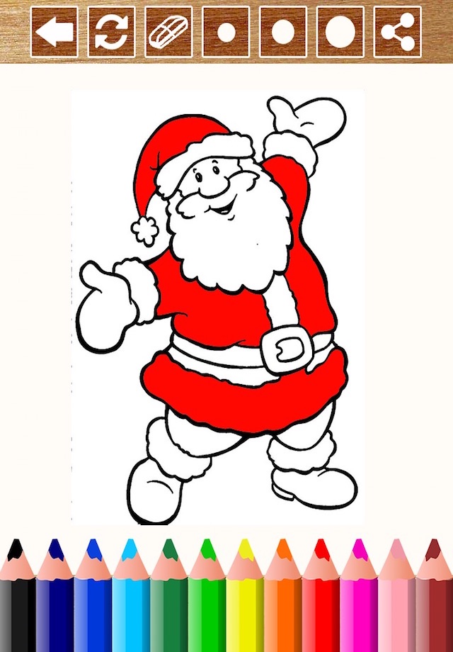 Christmas Games 3 in 1- Match Puzzle Jigsaw Puzzle and Drawing Pad screenshot 4