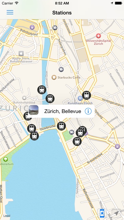 Swiss Transport App