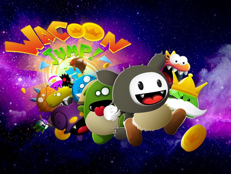 Wacoon Jump! HD screenshot-0