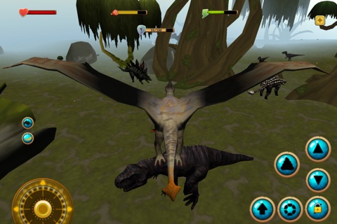 Pterodactyl Dinosaur Simulator 3D screenshot 2