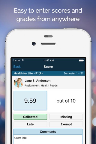 PowerTeacher Mobile screenshot 4