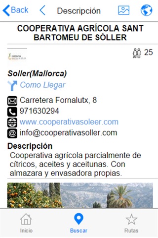 Agrorutes Balears screenshot 4