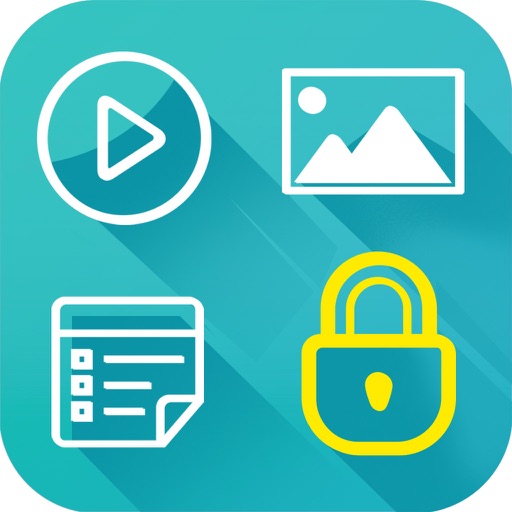 Private Photo Vault - Lock Videos, Notes & Hide Pictures into Secret Folder with Passcode Protected