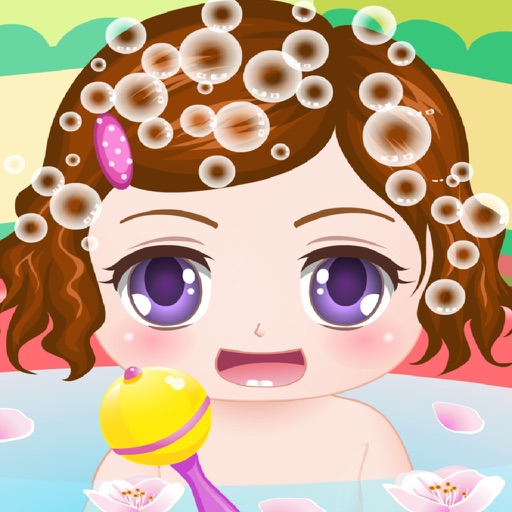 Cute Baby Bathing Game - The hottest kids baby bathing game for girls and kids!