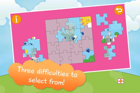 Kids 100+ Jigsaw Puzzles screenshot 3