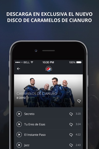 Pepsi Music screenshot 2