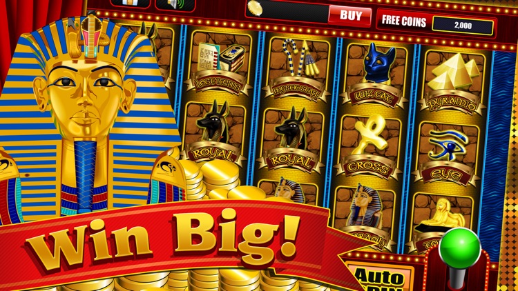 Free slot egyptian treasure