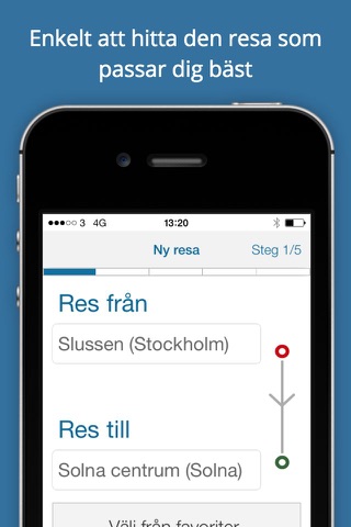 ResLedaren - Reseplaneraren screenshot 2