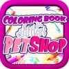 Coloring Book For Little Pet Shop Edition