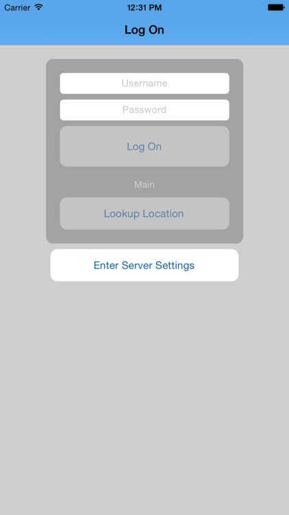 Atriuum Mobile Interface