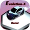 With "Evolution X Horizon Racer Turbo", drive your SuperCar in a really Fun City and hill environment