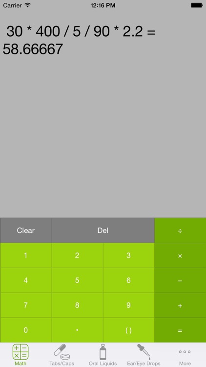 CalcRx screenshot-3