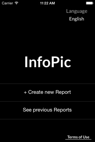 InfoPic - Reporting made easy screenshot 2