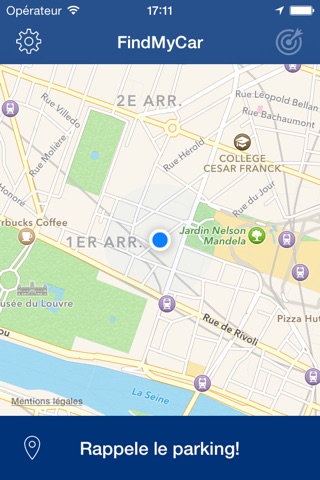 FindMyCar - Easy parking app screenshot 2