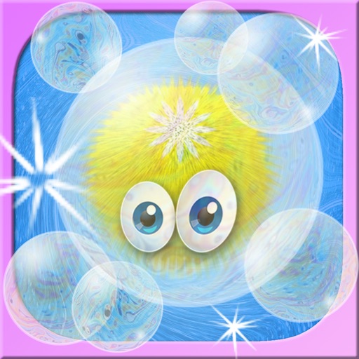 Fuzzy Bubbles 3D iOS App