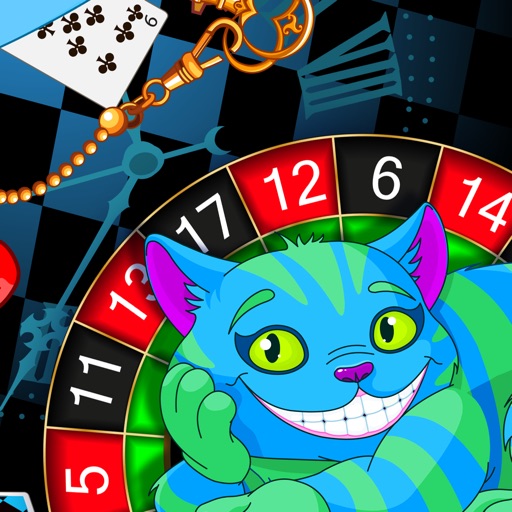 !The Hatter's Mad Roulette - FREE - Wonderland Party Roulet Table Game icon