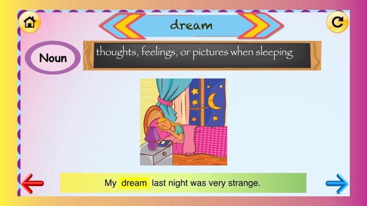 2nd Grade Academic Vocabulary # 3 for homeschool and classroom screenshot-4