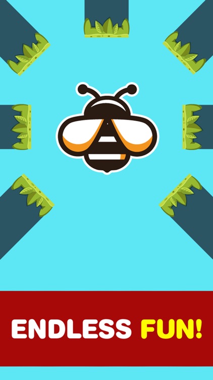 Mr. Honey Bee - Avoid the Maze Wall Fun screenshot-4