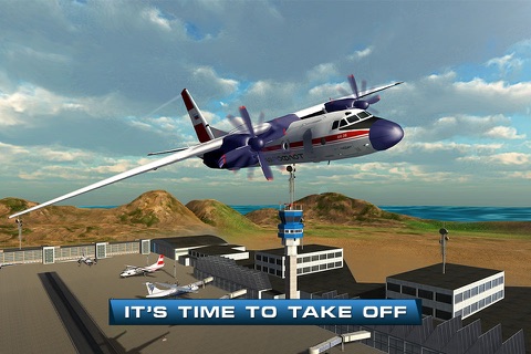 Airplane Pilot Flight Sim 2018 screenshot 4