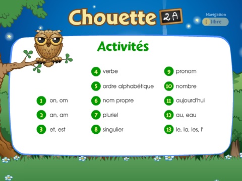 Chouette 2A screenshot 2