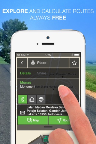 NLife Indonesia - Offline GPS Navigation & Maps screenshot 3