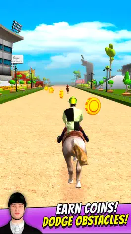 Game screenshot OMG Horse Races Free - Funny Racehorse Ride Game for Children apk