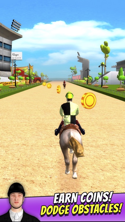 OMG Horse Races Free - Funny Racehorse Ride Game for Children