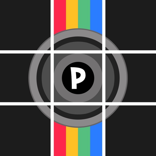 PicSlit – Giant Photo Grid / Banner / Square for Instagram iOS App