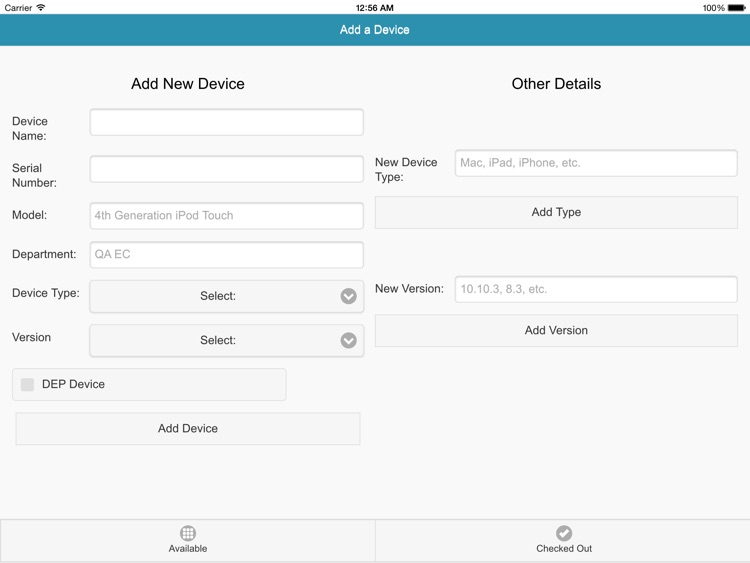 L2 Inventory Management by Jake Schultz