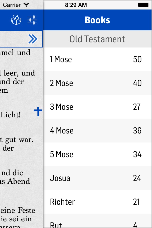 Luther Bible screenshot 4