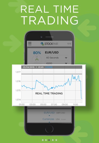 Stockpair - Binary Options Trading screenshot 3