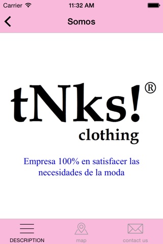 tNks clothing screenshot 2