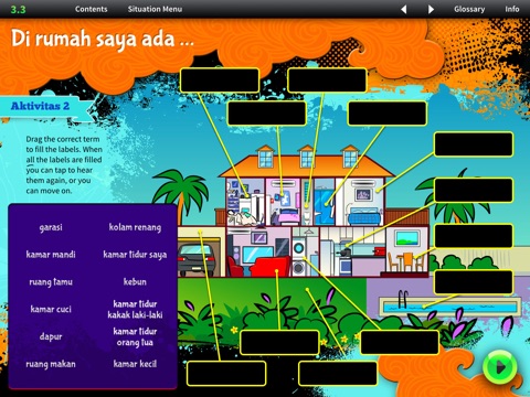iCan Speak Indonesian Level 1 Module 3 screenshot 3