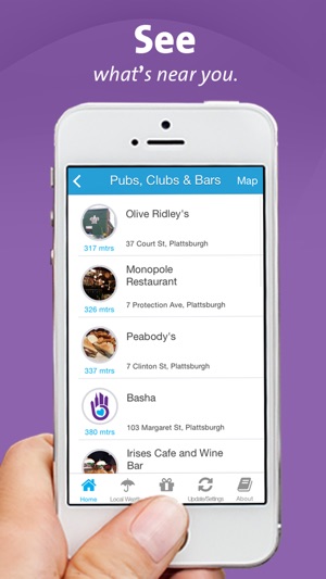 Plattsburgh App  - New York - Local Business & Travel Guide(圖3)-速報App