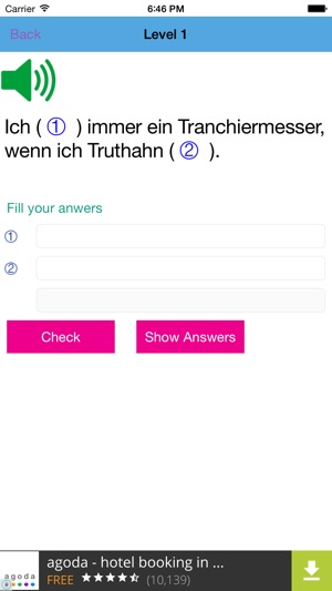 TyGonDE - German Listen Practice Free(圖3)-速報App