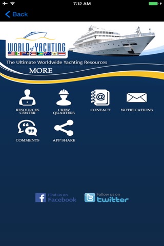 World of Yachting for iPhone screenshot 2