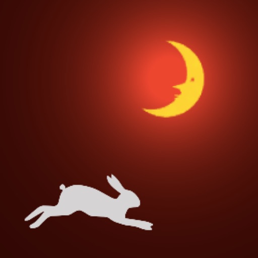 Rabbits on the Moon Icon