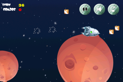Space Monster - Bounce through the Universe from Mars to Jupiter screenshot 3