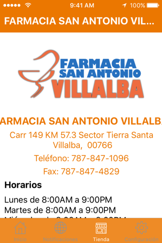 San Antonio Villalba screenshot 2