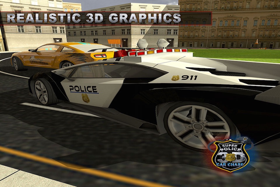Super Police Car Chase 3D screenshot 3