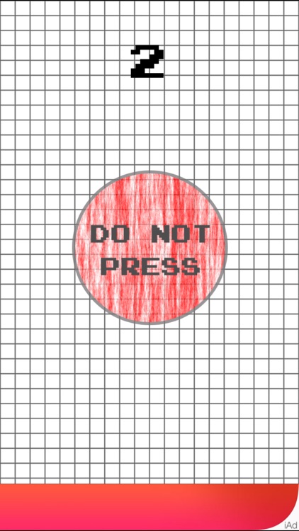 The Red Button - Don't Tap It