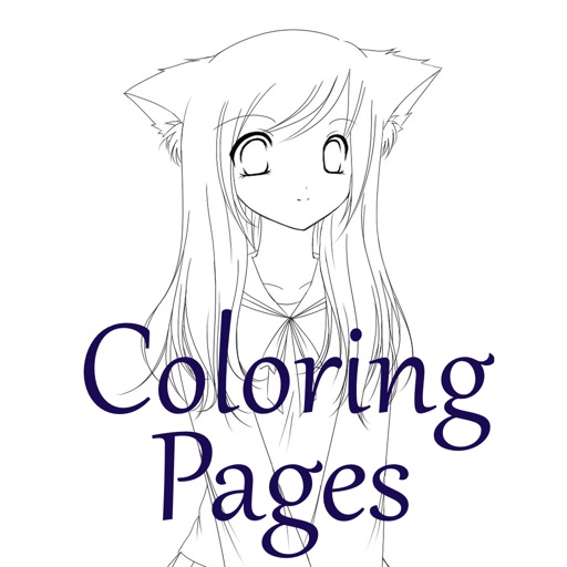 Coloring Pages For Anime icon