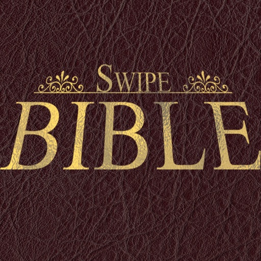 Swipe Bible – Modern English Parallel Bible iOS App