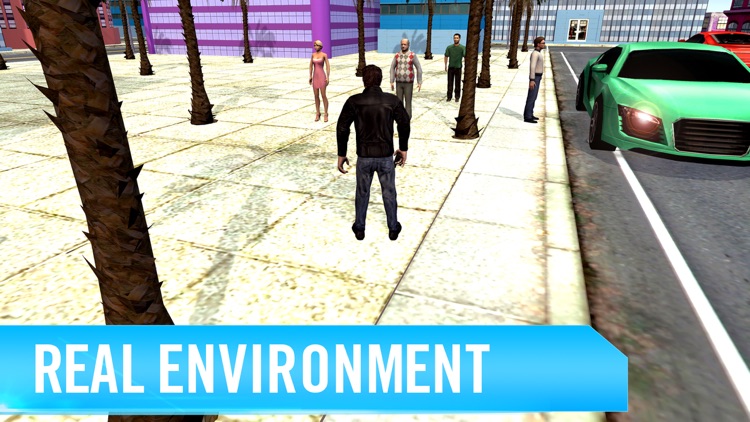 Real Crime City Sim 3D screenshot-4