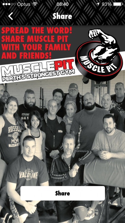 Muscle Pit – Perth’s Strongest Gym