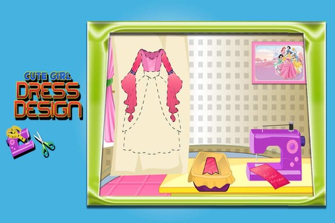 Cute Girl Dress Design screenshot 4