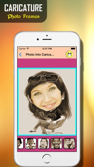 Face Caricature - Cartoon Photo: Insta Cartoon Maker for you(圖4)-速報App