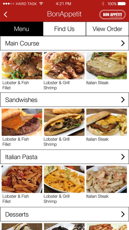 Bon Appetit : if you wanna eat...