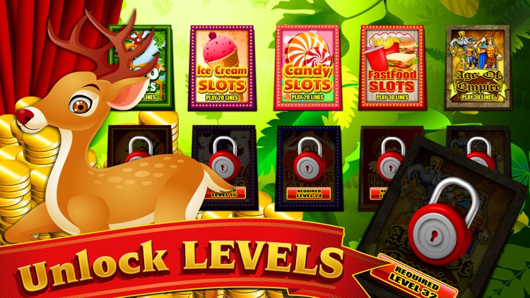 The Mighty Gorilla in the Jungle Saga Casino Vegas Slots Machine