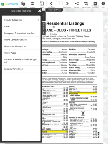 yp eDirectories screenshot 4